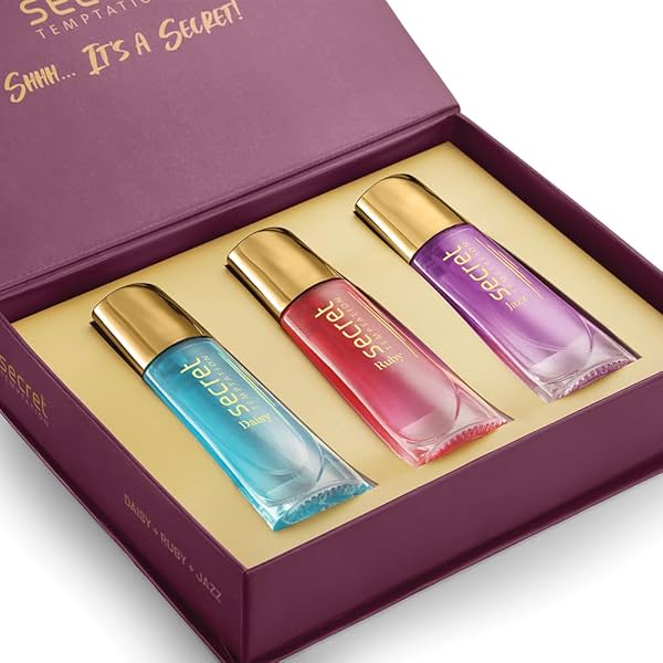 Image of Secret Temptation Fragrance Gift Set (30ml * pack of 3)