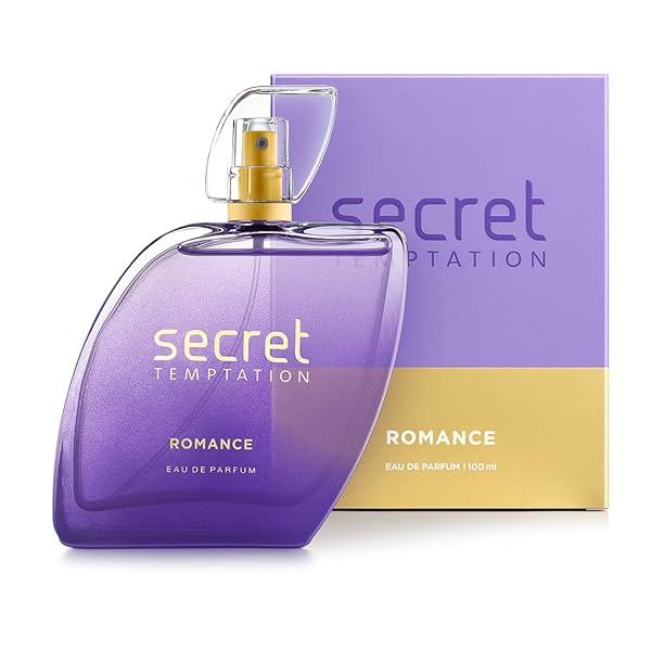 Image of Secret Temptation Romance Perfume for Women, 100ml