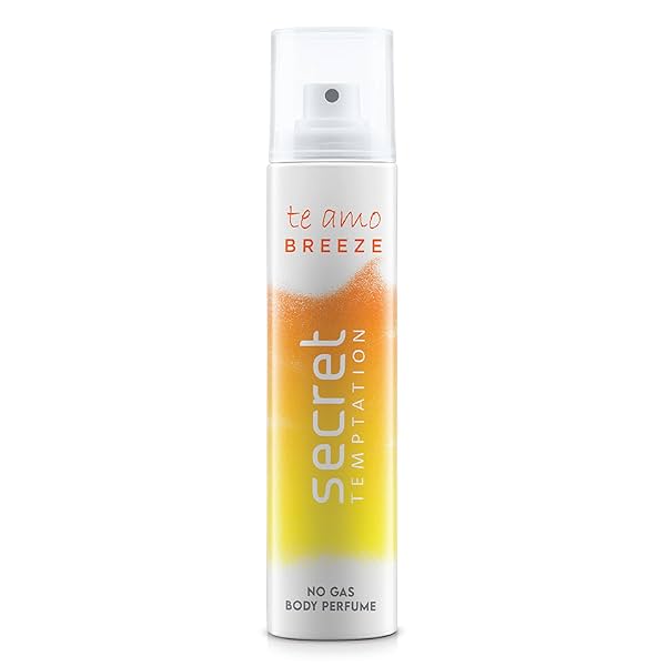 Image of Secret Temptation Te Amo Breeze Perfume 120ml