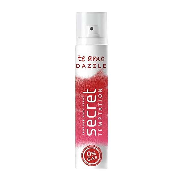 Image of Secret Temptation Te Amo Dazzle Body Spray (120ml)