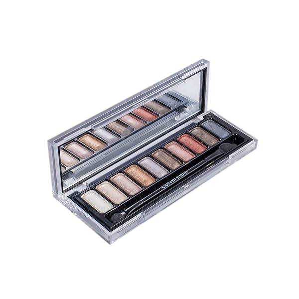 Image of Sedell Paris 10 Colors Eyeshadow Palette 2 