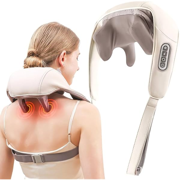 Image of Sellastic Neck Massager for Cervical Pain Relief