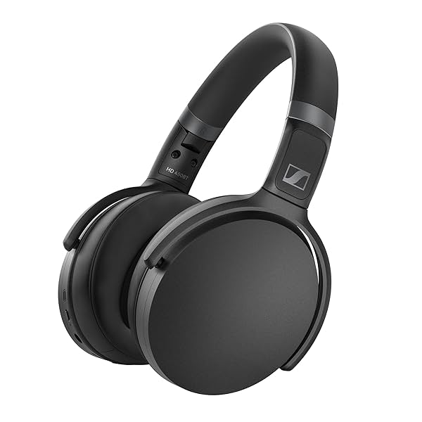 Image of Sennheiser Consumer Audio HD 450BT Wireless Bluetooth Over The Ear Headphone