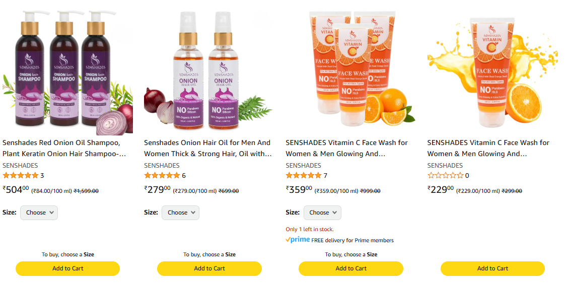 Image of Senshades beauty product : Buy One Get One Free 