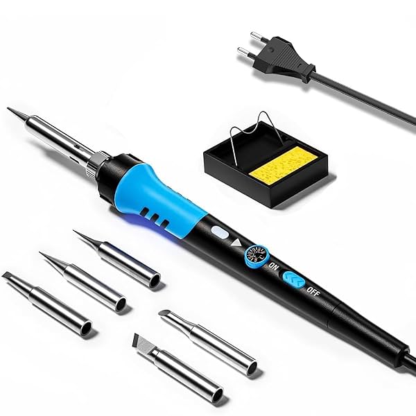 Image of Serplex® Soldering Iron Kit with On/Off Switch