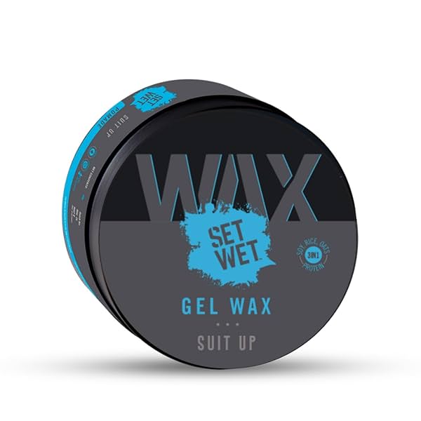 Image of Set Wet Hair Wax For Men - Gel Wax 60 gm