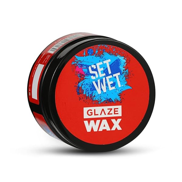 Image of Set Wet Hair Wax For Men - Glaze Wax, 60g