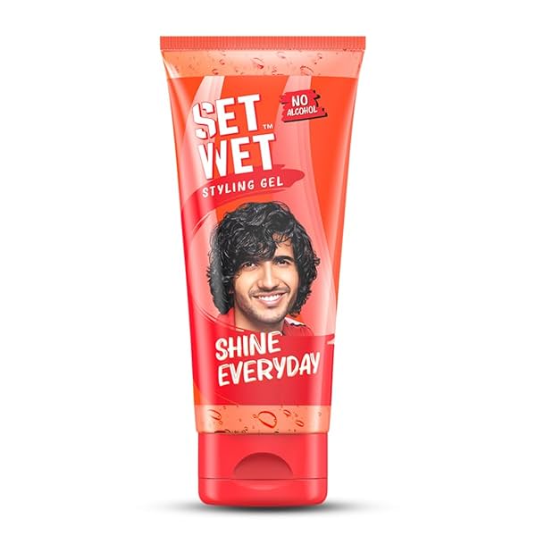 Image of Set Wet Styling Hair Gel for Men