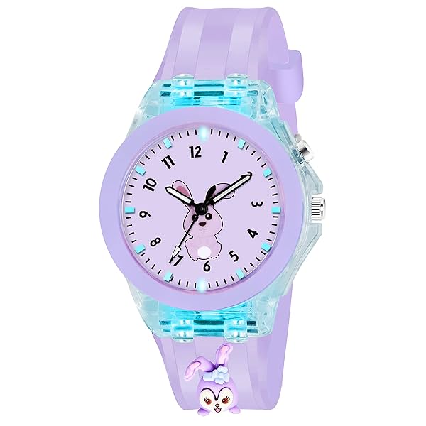 Image of Shocknshop LED Luminous Child Kids Watch for Girls