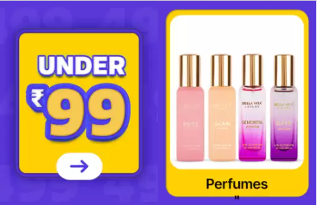 Image of Shopsy Super Saver Sale is Live : Branded Perfumes Under ₹99