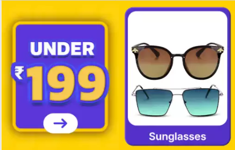 Image of Shopsy Super Saver Sale is Live : Sunglasses Under ₹199