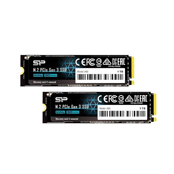 Image of Silicon Power 2-Pack 1TB NVMe M.2 PCIe Gen3x4 2280 SSD