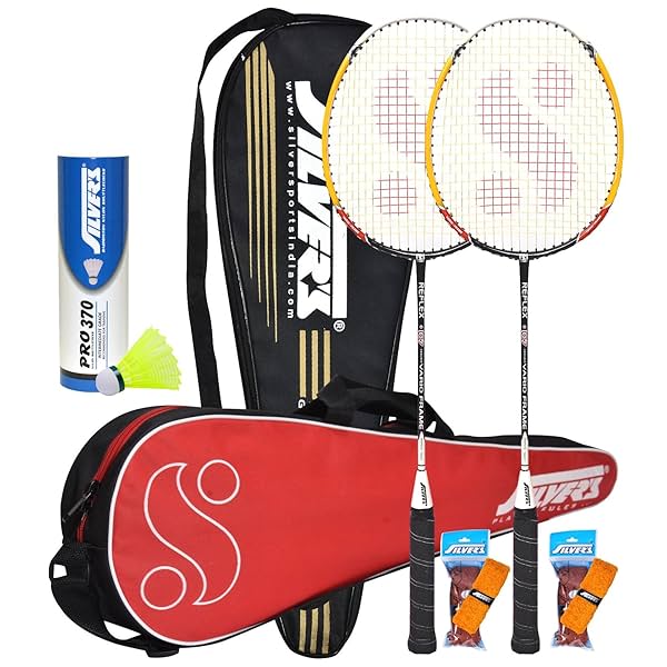 Image of Silver's Reflex Badminton Kit Combo 2 