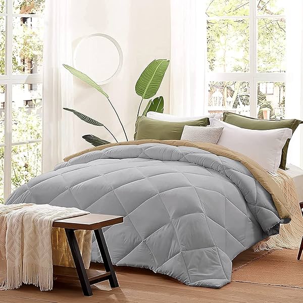 Image of Single bed Reversible Winter Comforter