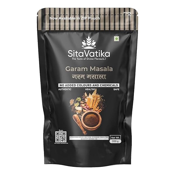 Image of Sitavatika 100% Natural Garam Masala Powder 200gm