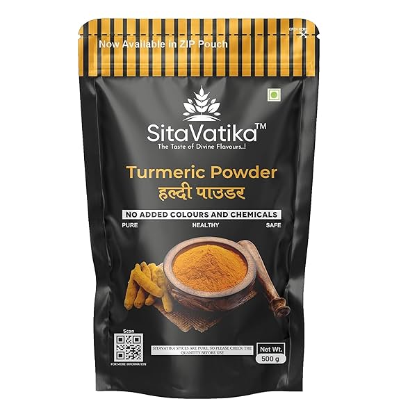 Image of Sitavatika Pure Turmeric Powder 500gm 