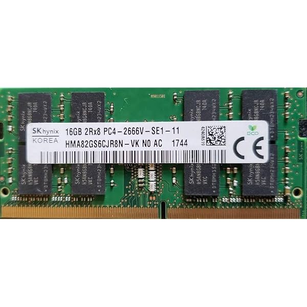 Image of Sk Hynix OEM 1.2V Single Rank 16GB Laptop RAM