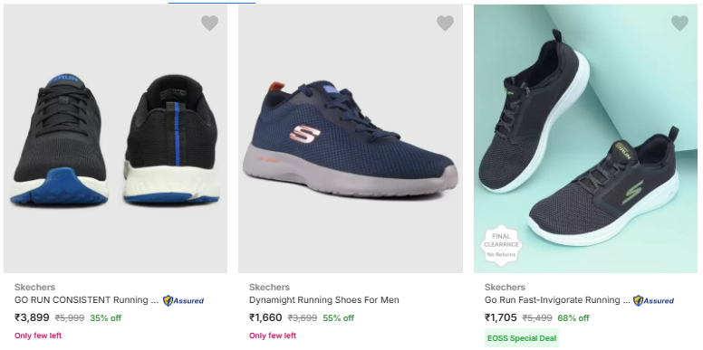 Image of Skechers Men's Shoes upto 68% Discount