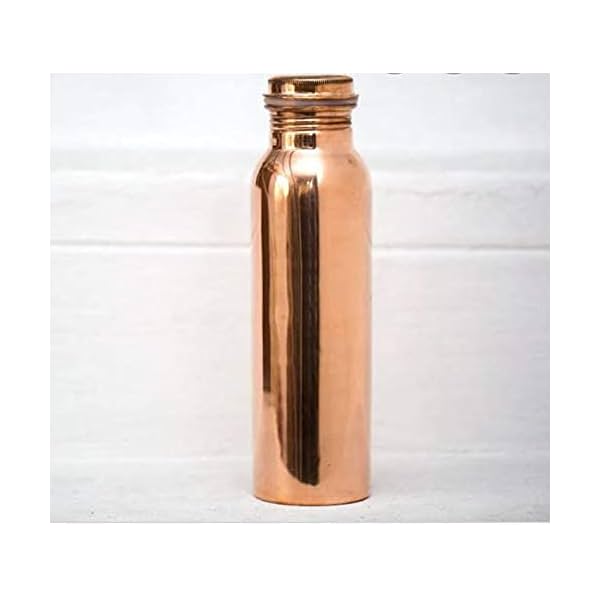 Image of Sky Enterprises Copper Water Bottle Of 1 Liter(Pack of 2)