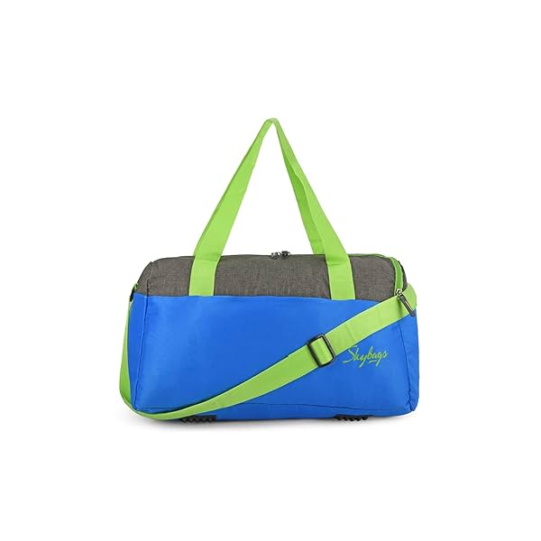 Image of Skybags Active Nxt Duffle Blue