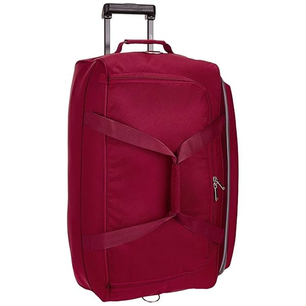 Image of Skybags Cardiff Polyester 63.5 Cms Travel Duffle Bag (Red)