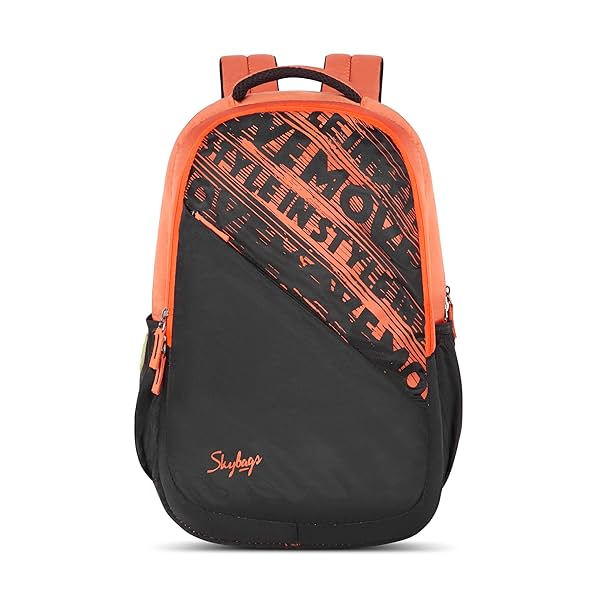 Image of Skybags FUSE PLUS 02 (E) LAPTOP BP ORANGE Polyester Onesize