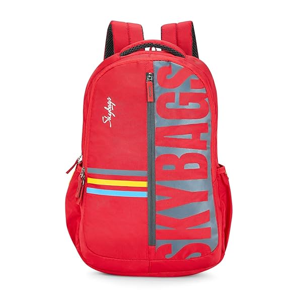 Image of Skybags Graf 27L Backpack Red