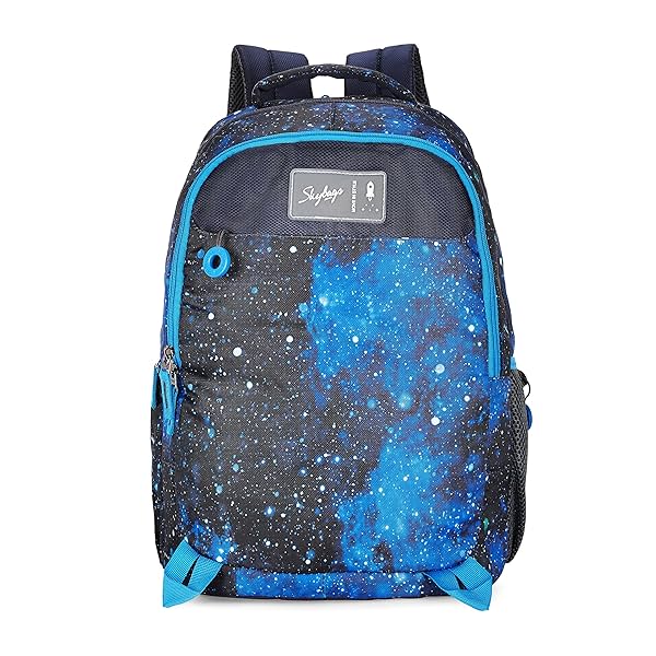 Image of Skybags Riddle 1 Black 45 Cms Casual Standard Backpack