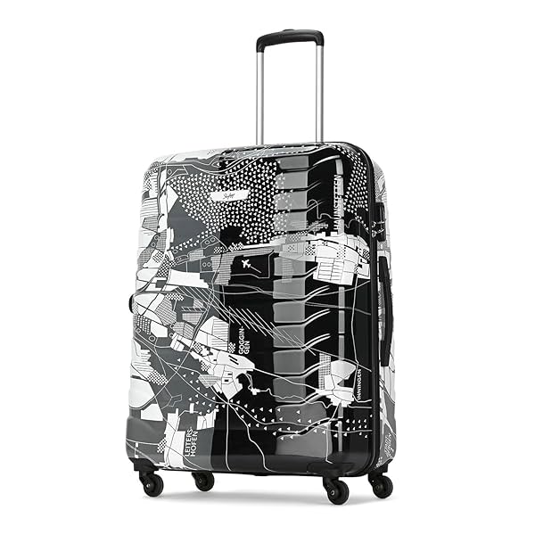 Image of Skybags Trooper 75Cm Large Check-in ABS Hard Luggage 