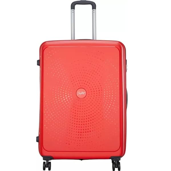 Image of Skybags Zap Plastic Hard Spinner Trolley Bag