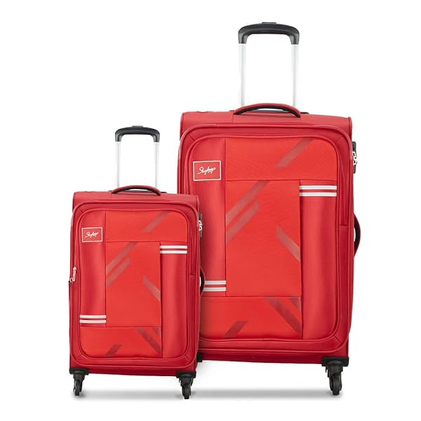 Image of Skybags Zen 2-Piece Check-in Trolley Bag Set 58cm+70cm 5-Star