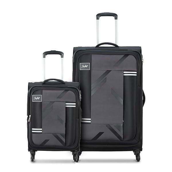 Image of Skybags Zen Set of 2 (58 cm+70 cm) Check-in Trolley Bag