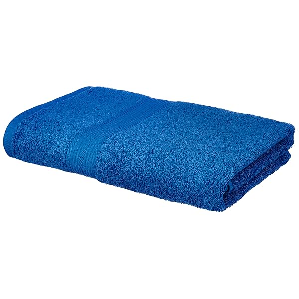 Image of Solimo 100% Cotton Bath Towel 500 GSM