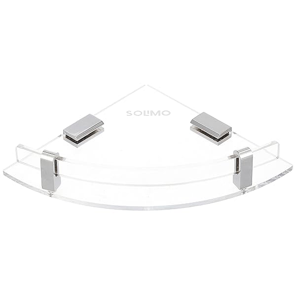 Image of Solimo 7-inch Corner Shelf (pack of 3)