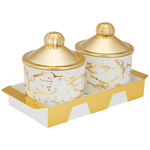 Image of Solimo Airtight Dry Fruit Container Tray Set 500ml
