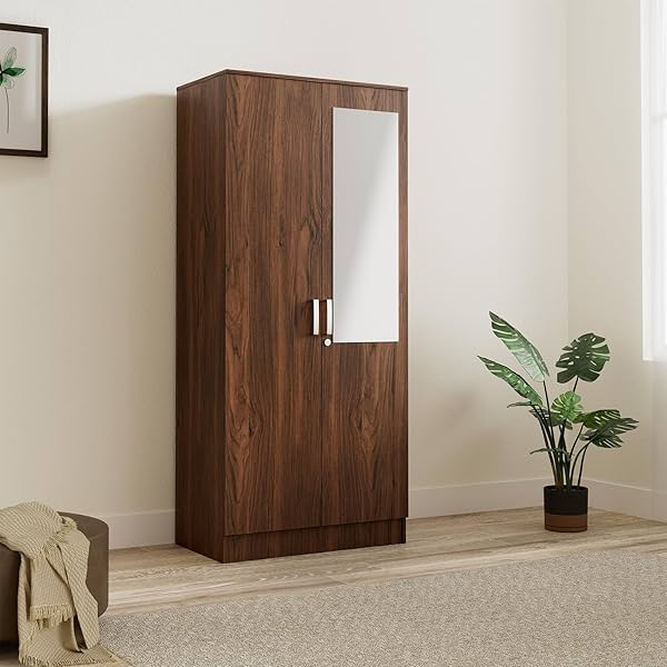 Image of Solimo Altamore Engineered Wood Wardrobe 2 Door