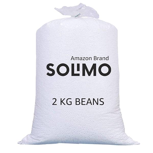 Image of Solimo Bean Bag Refill Pack 2kg