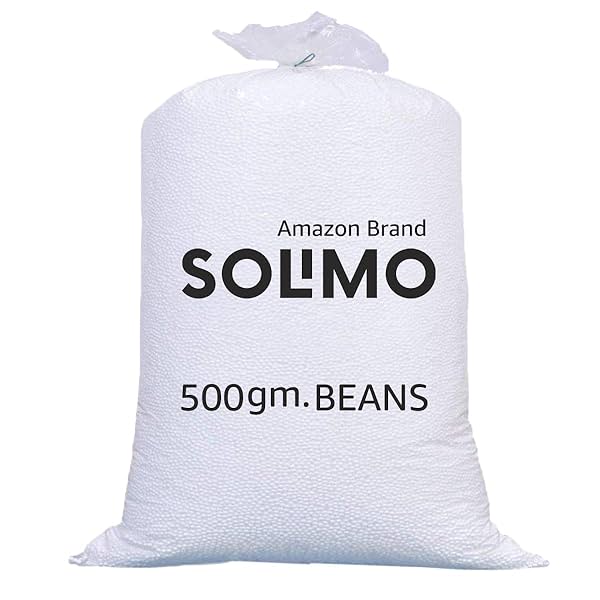 Image of Solimo Bean Bag Refill Pack 500g