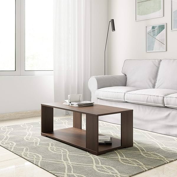 Image of Solimo Engineered Wood Coffee Table (1)