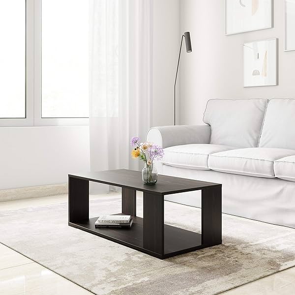 Image of Solimo Essential Engineered Wood Coffee Table