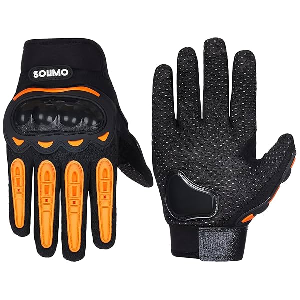 Image of Solimo Full Finger Bike Riding Gloves 