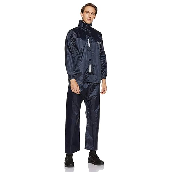 Image of Solimo Men's Raincoat with Pant (Small)