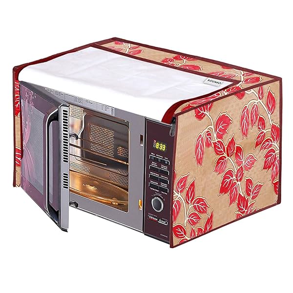 Image of Solimo PVC 20 Litre Microwave Oven Cover