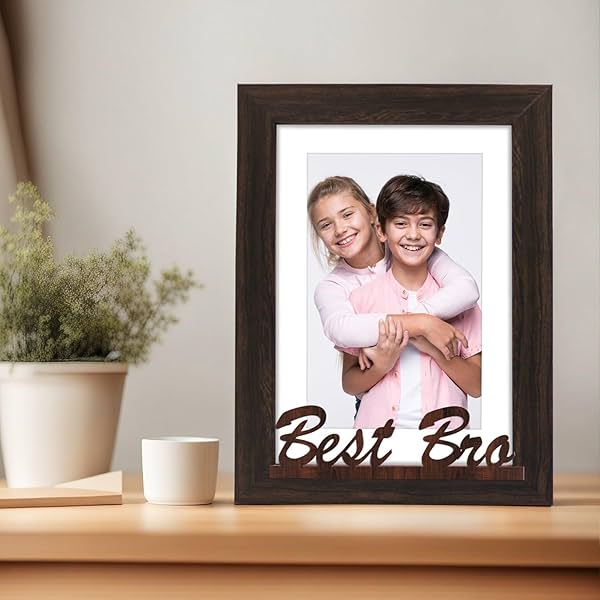 Image of Solimo Table Photo Frame 6x8 Inches