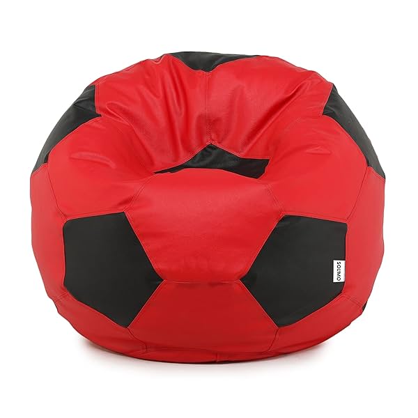 Image of Solimo XXXL Football Bean Bag Cover