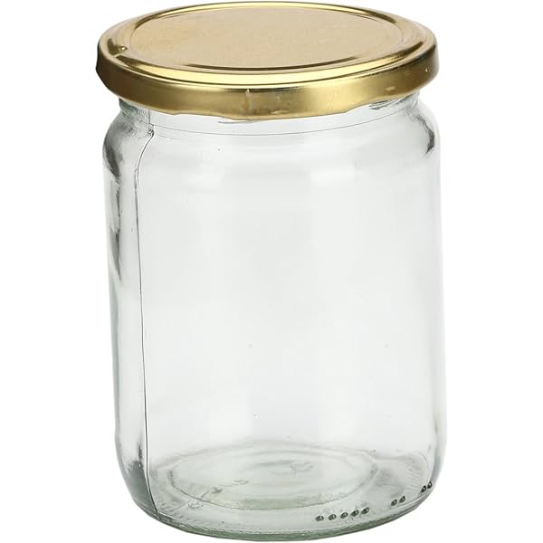 Image of Somil Versatile Transparent Glass Jar – Pack Of 1