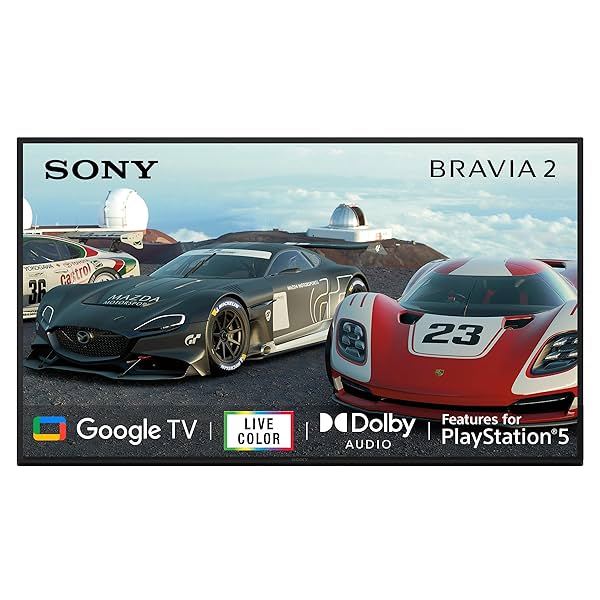 Image of Sony 139 cm (55 inches) BRAVIA 2 4K Ultra HD Smart LED Google TV K-55S25B