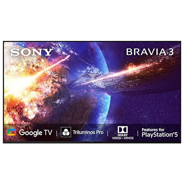 Image of Sony BRAVIA 3 Series 139 cm (55 inches) Smart LED Google TV