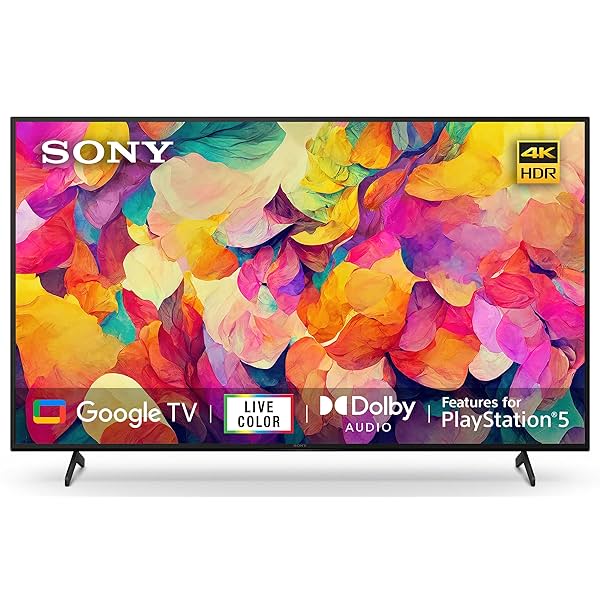 Image of Sony Bravia 55 inch 4K Ultra HD Smart LED Google TV