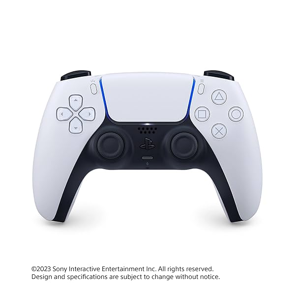 Image of Sony DualSense Wireless Controller White (PlayStation 5)